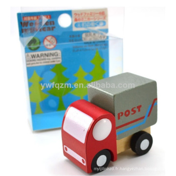 Voiture de jouets en bois pour enfants camion de jouets en bois